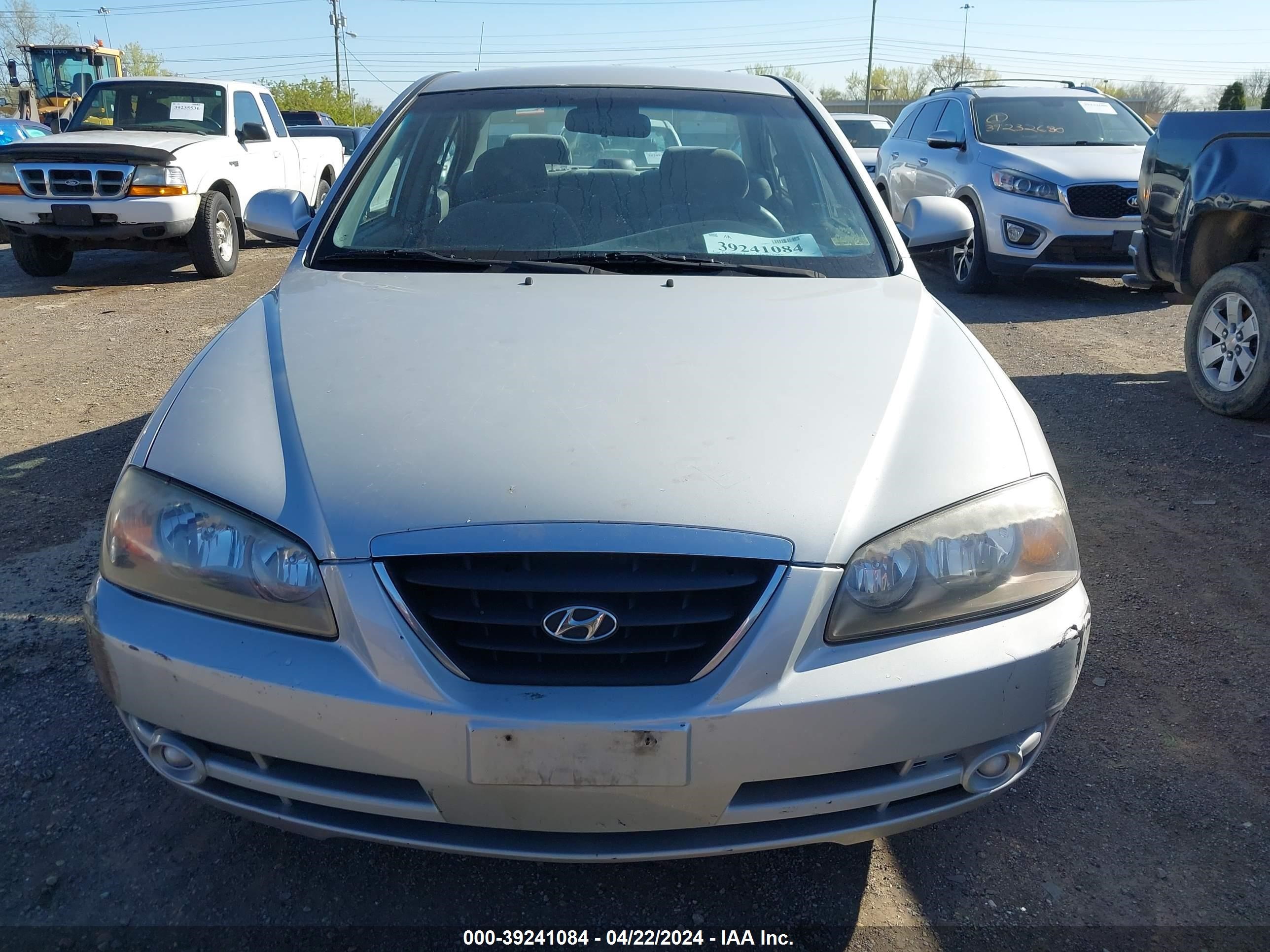 Photo 5 VIN: KMHDN46D26U300236 - HYUNDAI ELANTRA 