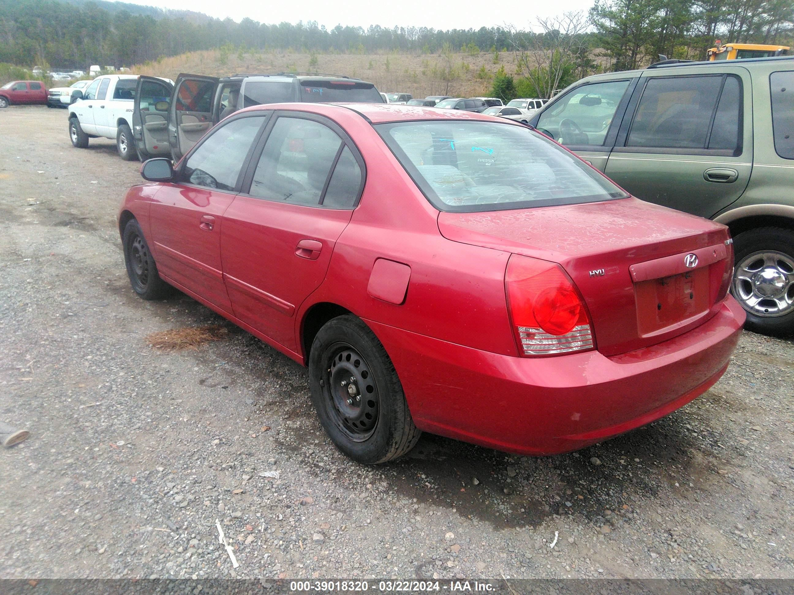 Photo 2 VIN: KMHDN46D34U710606 - HYUNDAI ELANTRA 