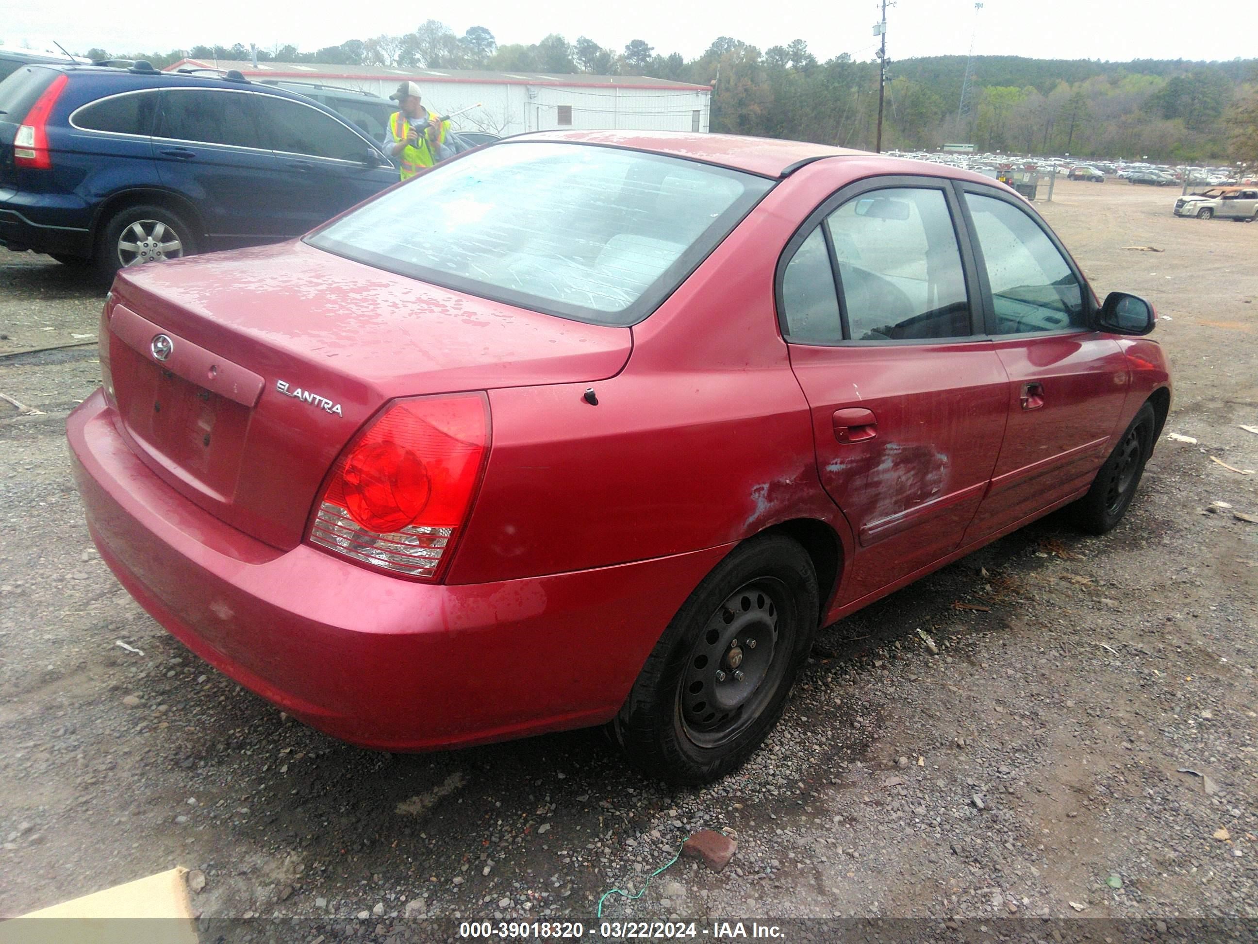 Photo 3 VIN: KMHDN46D34U710606 - HYUNDAI ELANTRA 