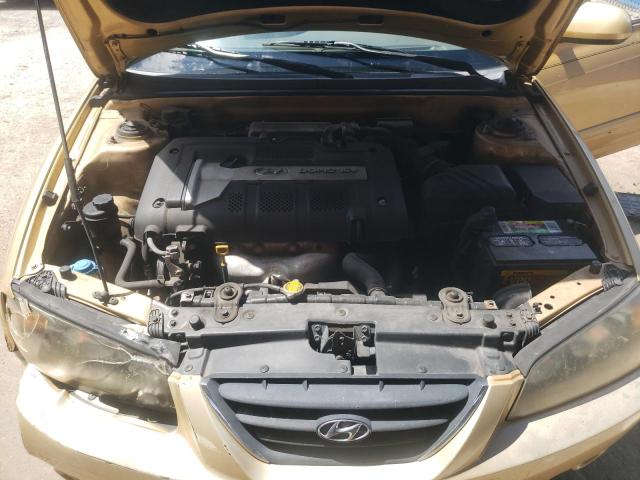 Photo 10 VIN: KMHDN46D34U722223 - HYUNDAI ELANTRA GL 