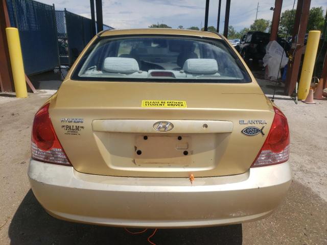 Photo 5 VIN: KMHDN46D34U722223 - HYUNDAI ELANTRA GL 