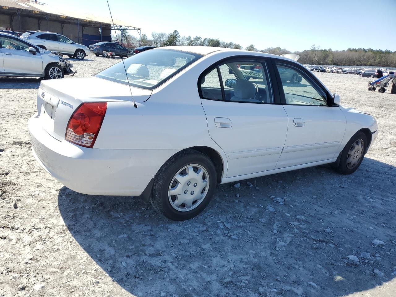 Photo 2 VIN: KMHDN46D35U028780 - HYUNDAI ELANTRA 