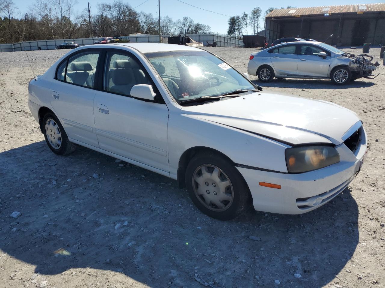 Photo 3 VIN: KMHDN46D35U028780 - HYUNDAI ELANTRA 