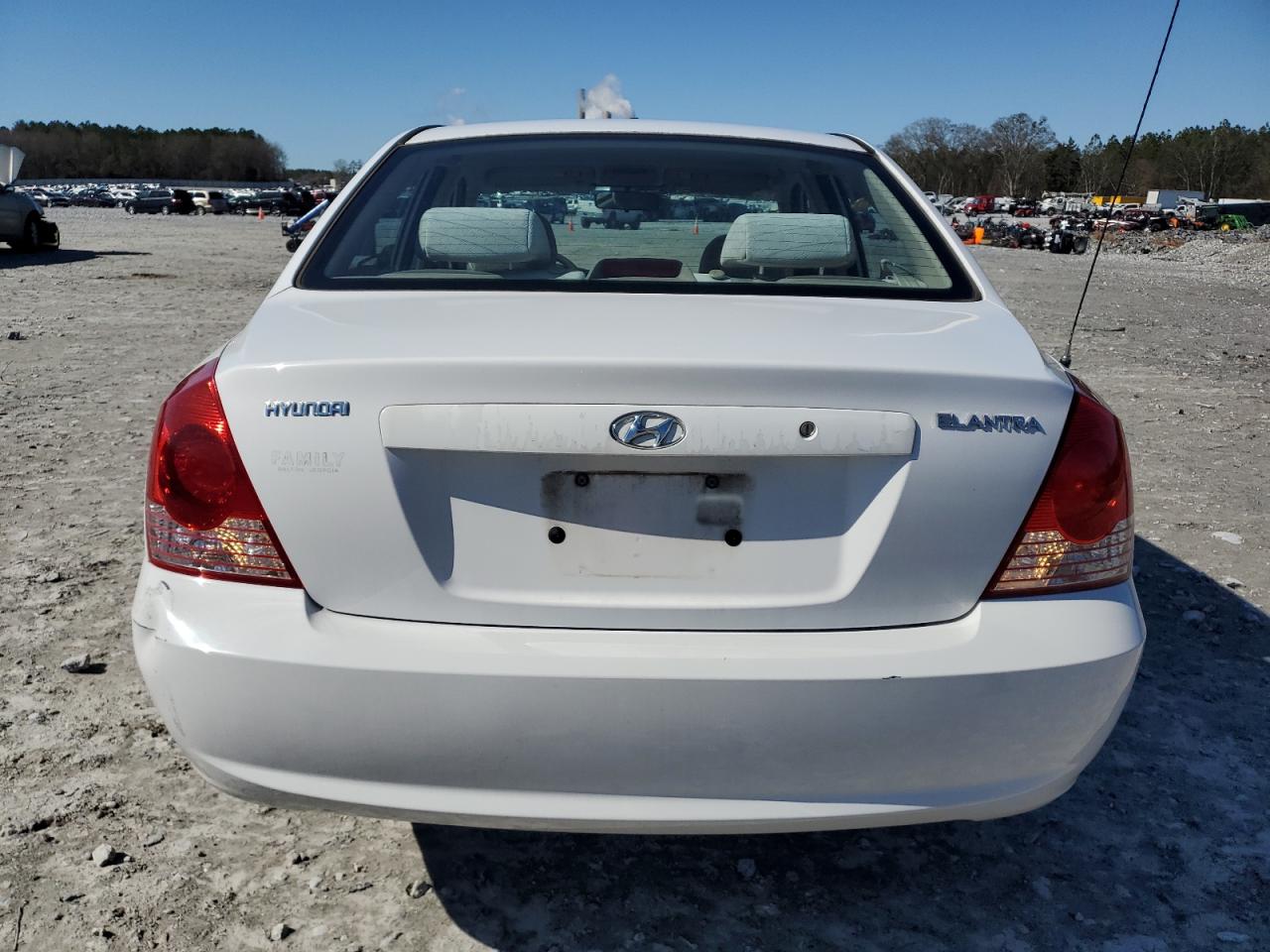 Photo 5 VIN: KMHDN46D35U028780 - HYUNDAI ELANTRA 