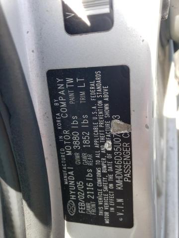 Photo 11 VIN: KMHDN46D35U077803 - HYUNDAI ELANTRA 