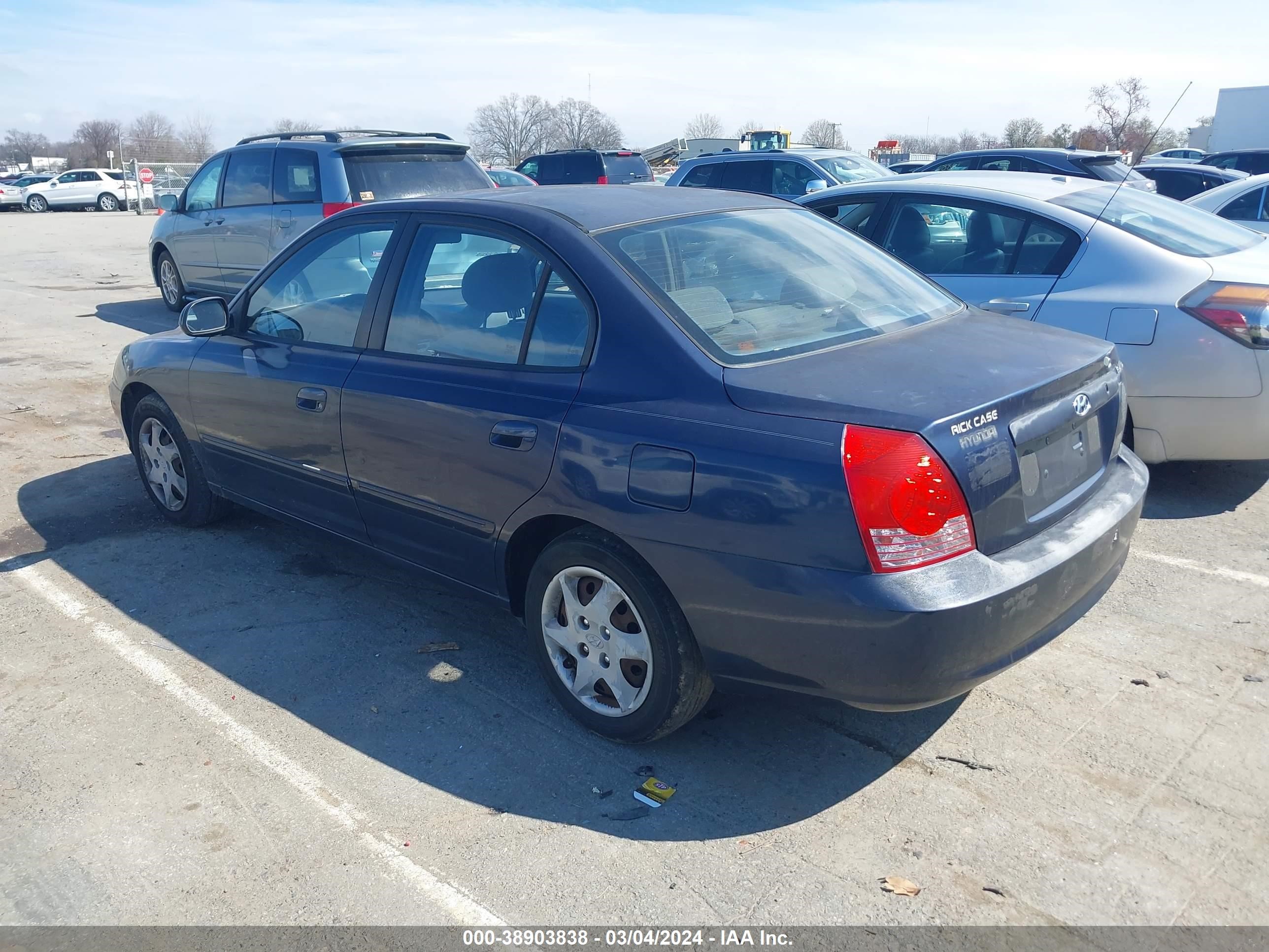 Photo 2 VIN: KMHDN46D35U926201 - HYUNDAI ELANTRA 