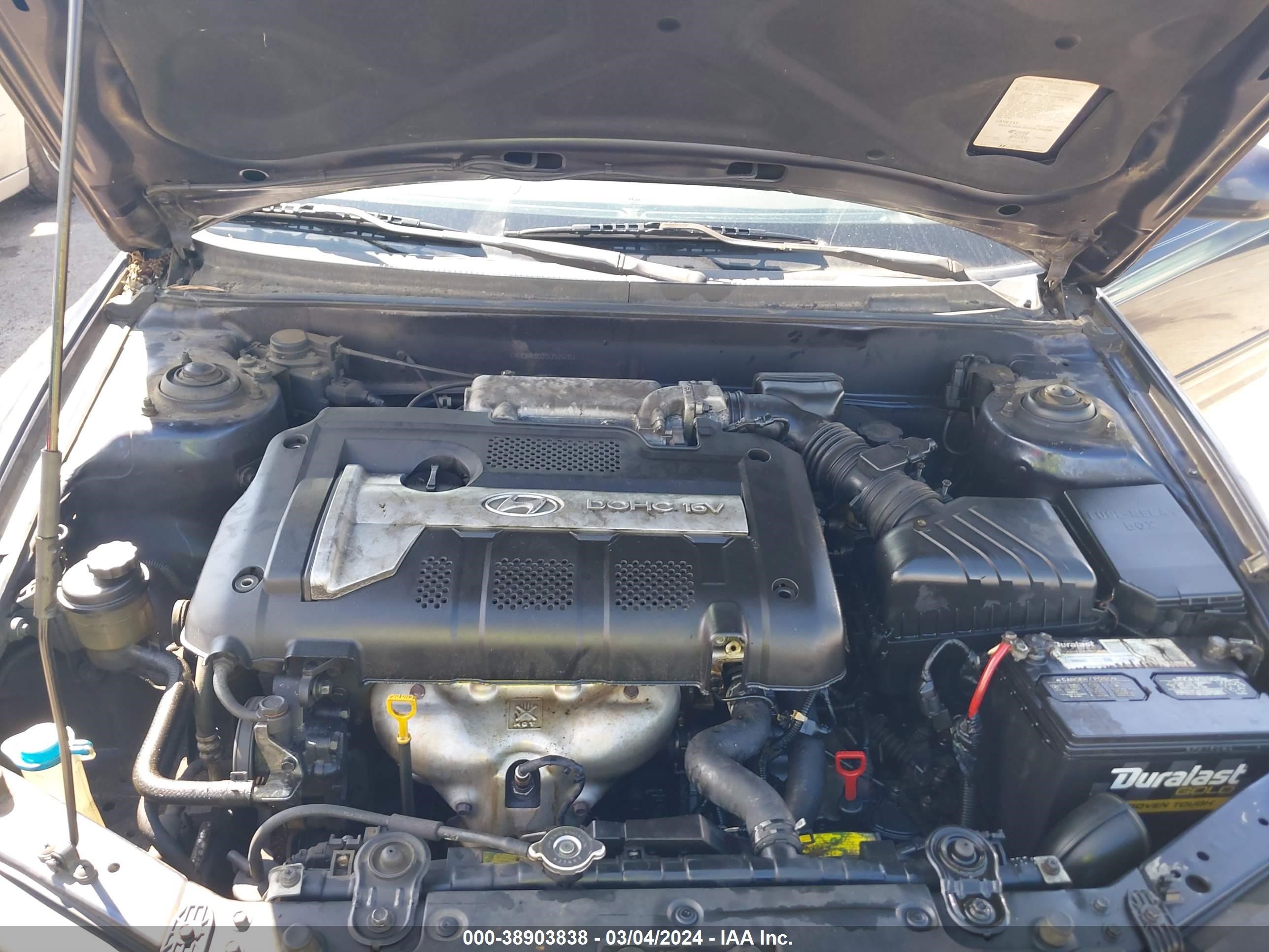 Photo 9 VIN: KMHDN46D35U926201 - HYUNDAI ELANTRA 