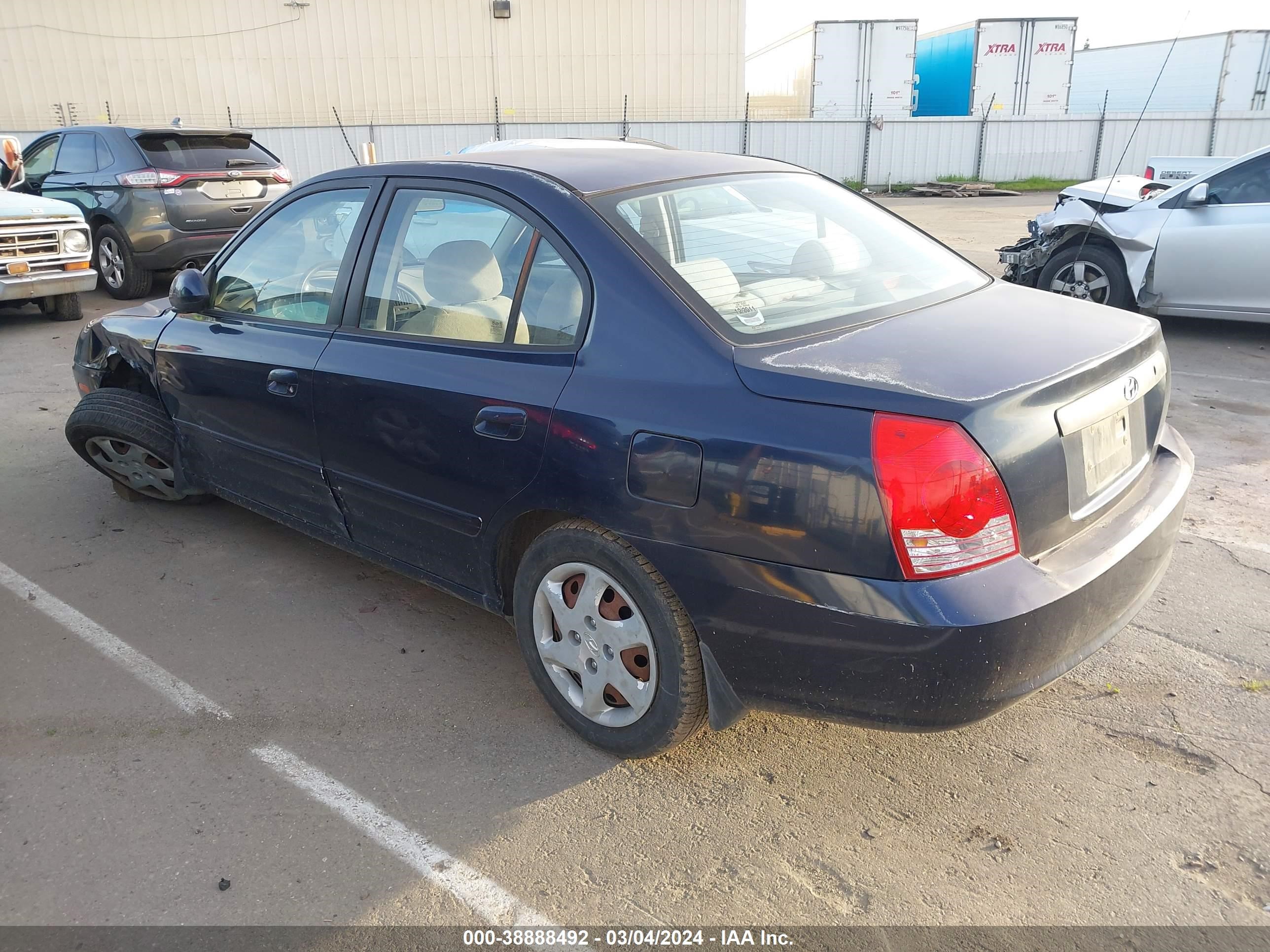 Photo 2 VIN: KMHDN46D36U238538 - HYUNDAI ELANTRA 