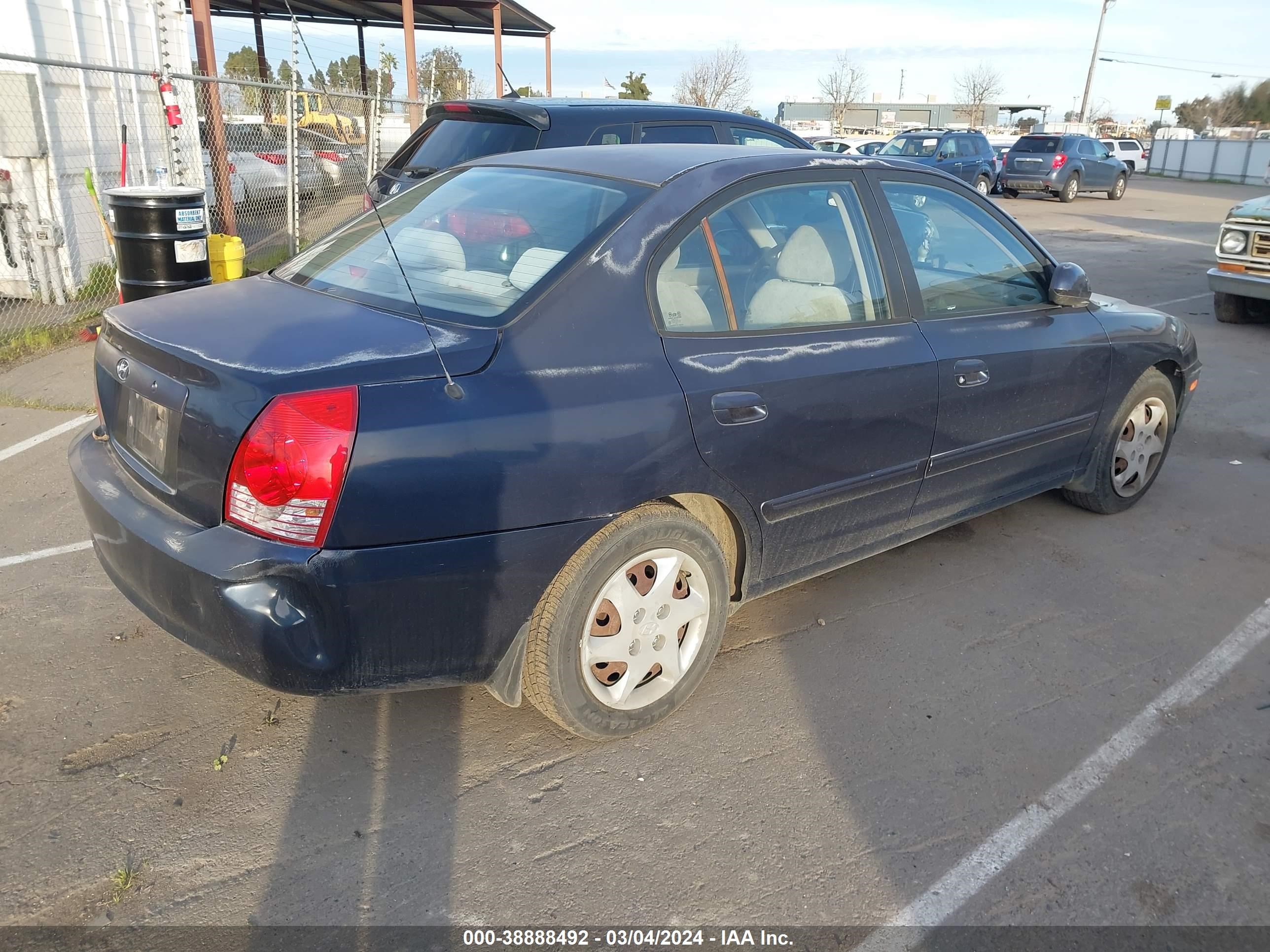 Photo 3 VIN: KMHDN46D36U238538 - HYUNDAI ELANTRA 