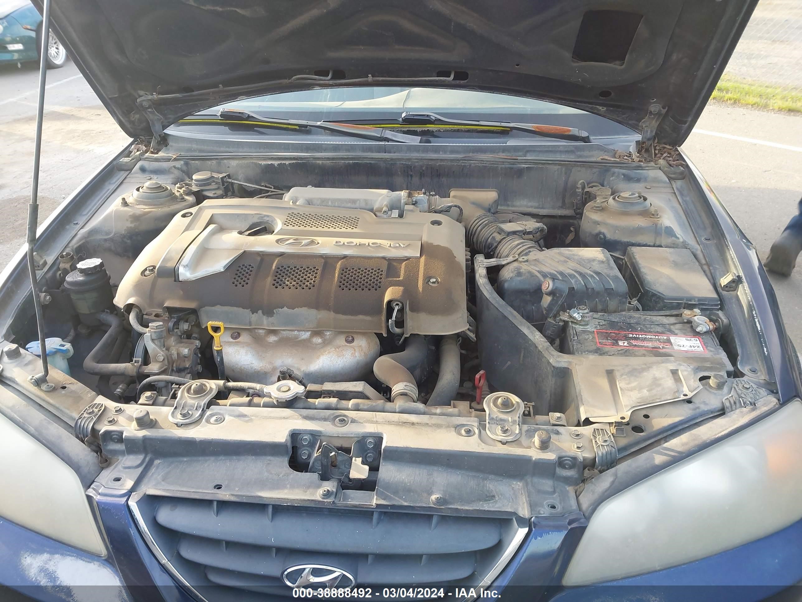 Photo 9 VIN: KMHDN46D36U238538 - HYUNDAI ELANTRA 