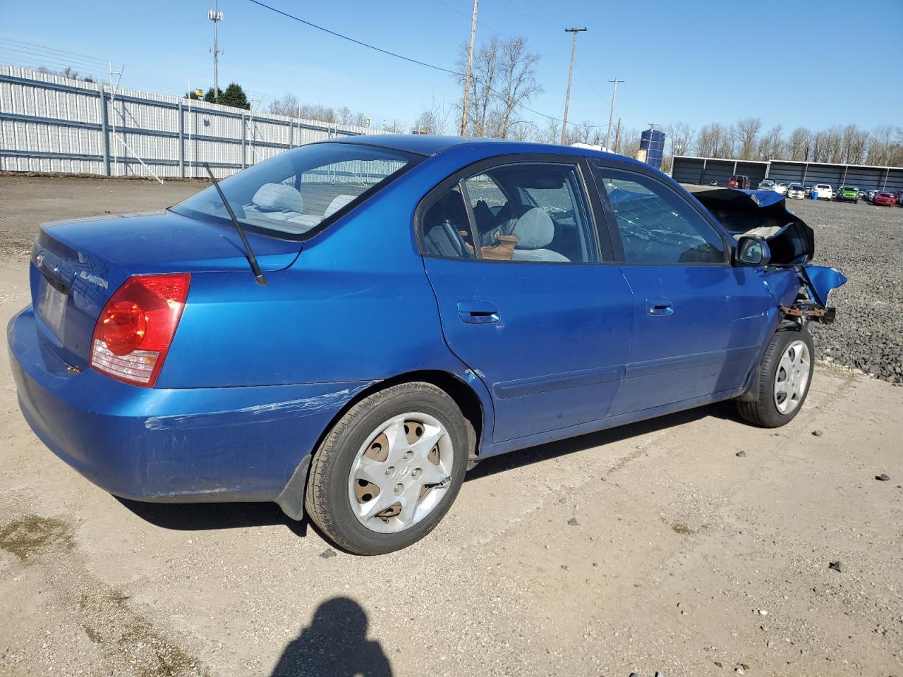 Photo 2 VIN: KMHDN46D36U351583 - HYUNDAI ELANTRA 