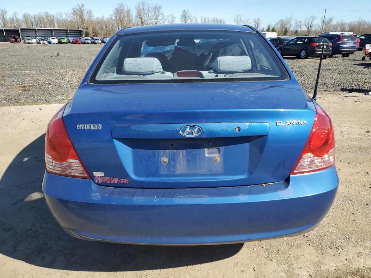 Photo 5 VIN: KMHDN46D36U351583 - HYUNDAI ELANTRA 