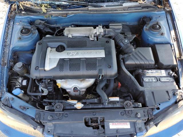 Photo 10 VIN: KMHDN46D36U357917 - HYUNDAI ELANTRA GL 