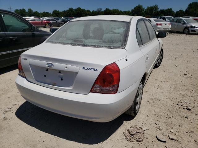 Photo 3 VIN: KMHDN46D44U870106 - HYUNDAI ELANTRA GL 