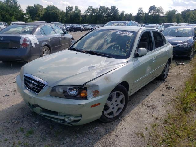 Photo 1 VIN: KMHDN46D44U904934 - HYUNDAI ELANTRA GL 