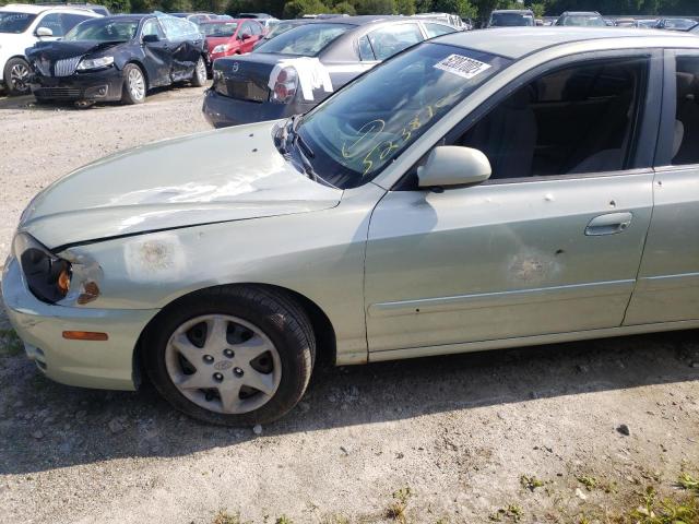 Photo 8 VIN: KMHDN46D44U904934 - HYUNDAI ELANTRA GL 