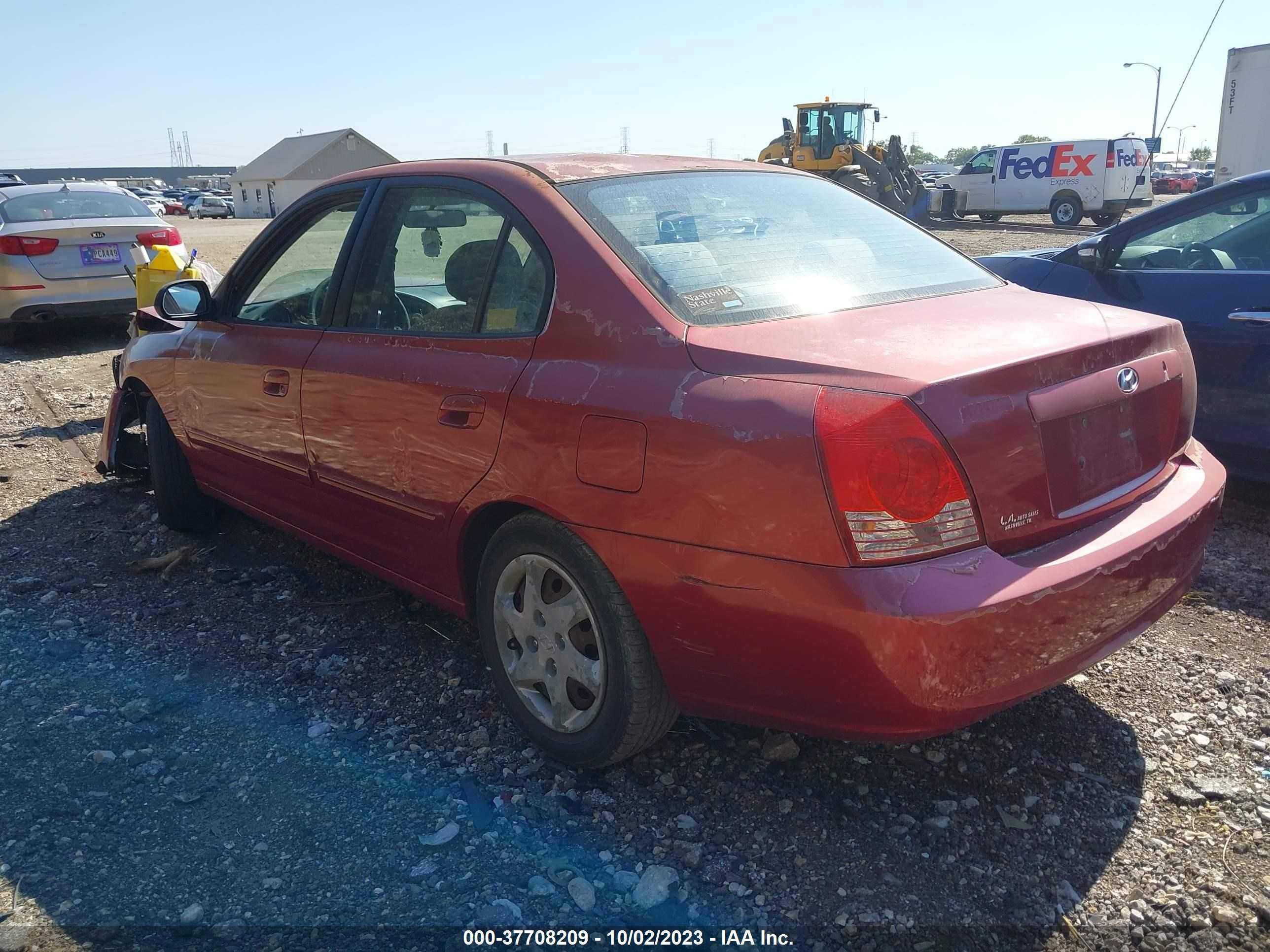 Photo 2 VIN: KMHDN46D45U044339 - HYUNDAI ELANTRA 