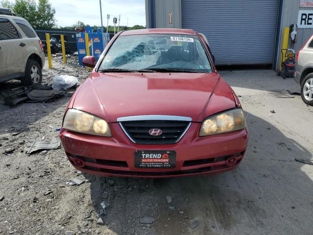 Photo 4 VIN: KMHDN46D45U112221 - HYUNDAI ELANTRA GL 