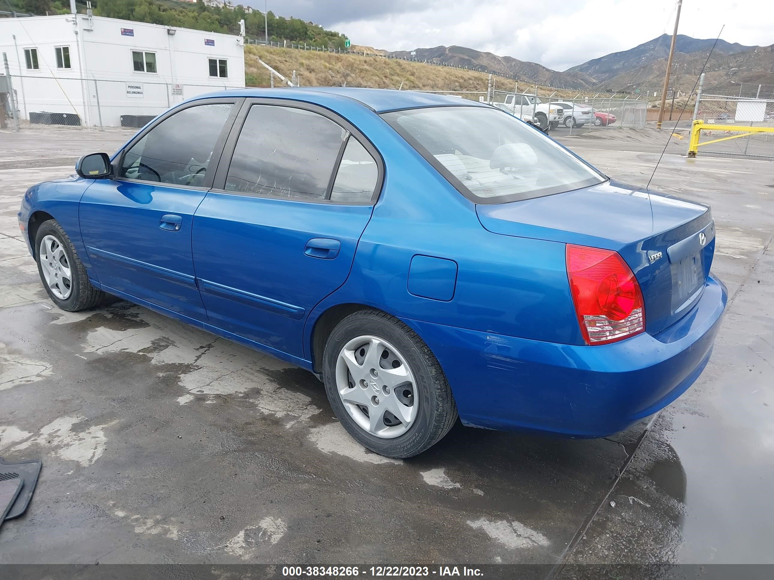 Photo 2 VIN: KMHDN46D45U143176 - HYUNDAI ELANTRA 