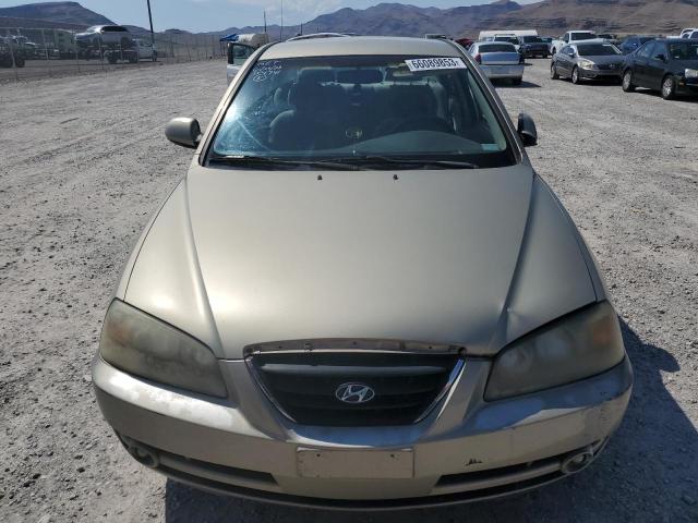 Photo 4 VIN: KMHDN46D45U953522 - HYUNDAI ELANTRA GL 