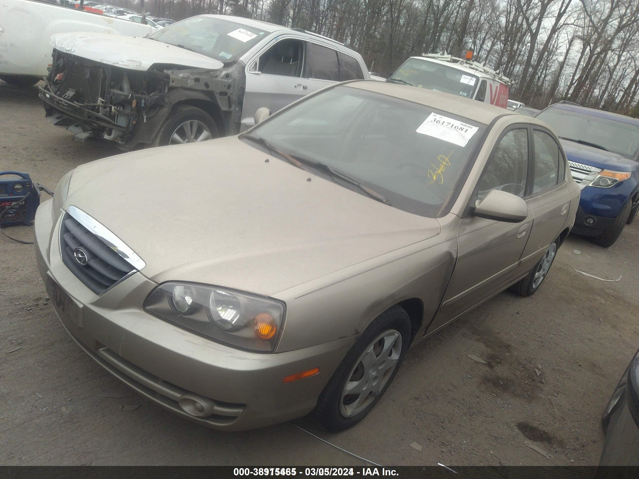 Photo 2 VIN: KMHDN46D45U963404 - HYUNDAI ELANTRA 