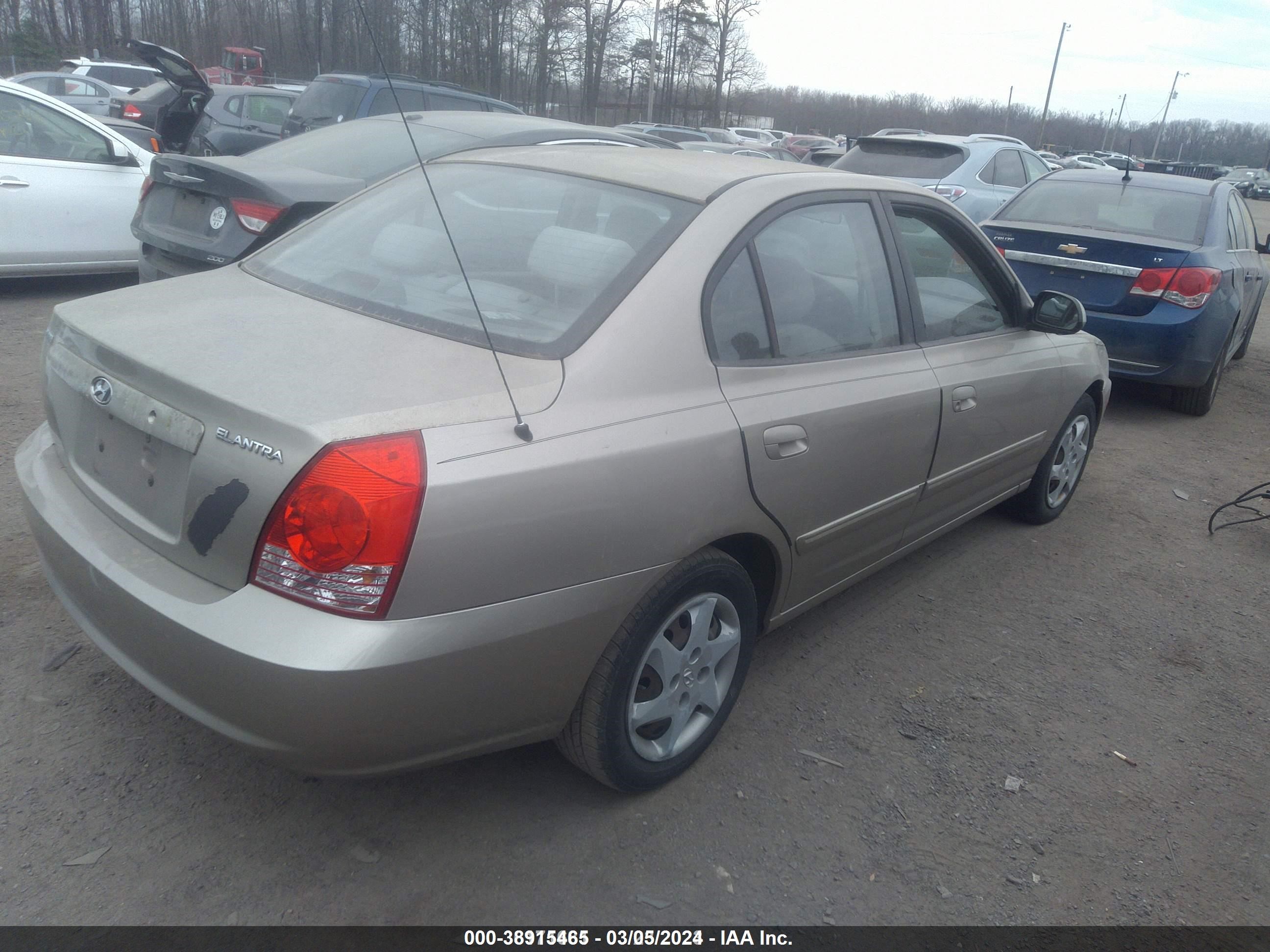 Photo 4 VIN: KMHDN46D45U963404 - HYUNDAI ELANTRA 