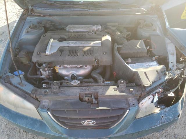 Photo 10 VIN: KMHDN46D46U269460 - HYUNDAI ELANTRA GL 