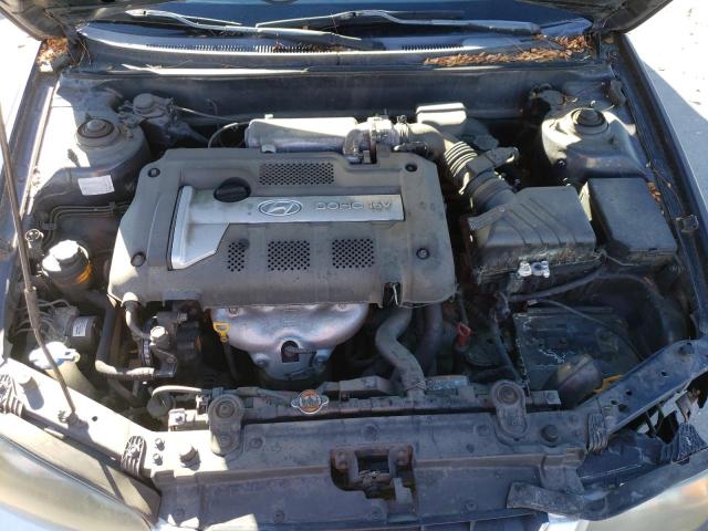 Photo 10 VIN: KMHDN46D46U271158 - HYUNDAI ELANTRA GL 