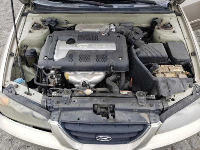 Photo 10 VIN: KMHDN46D46U361670 - HYUNDAI ELANTRA GL 