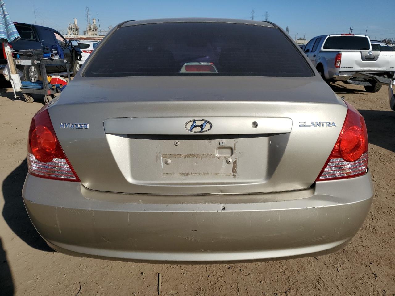 Photo 5 VIN: KMHDN46D46U361958 - HYUNDAI ELANTRA 