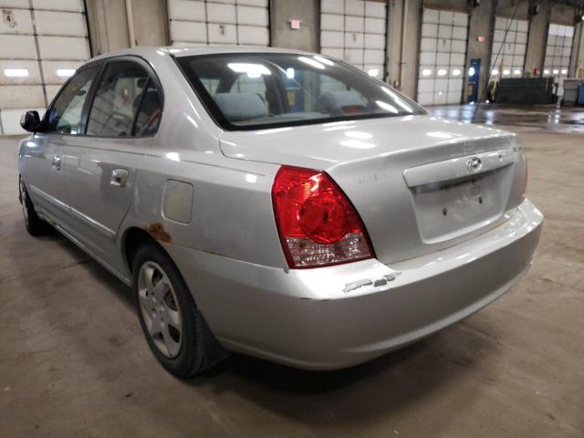 Photo 2 VIN: KMHDN46D46U368070 - HYUNDAI ELANTRA GL 