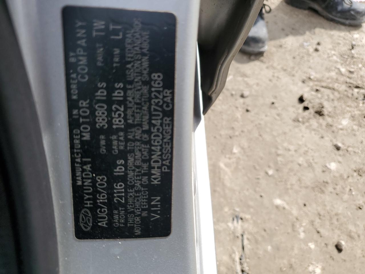 Photo 11 VIN: KMHDN46D54U732168 - HYUNDAI ELANTRA 