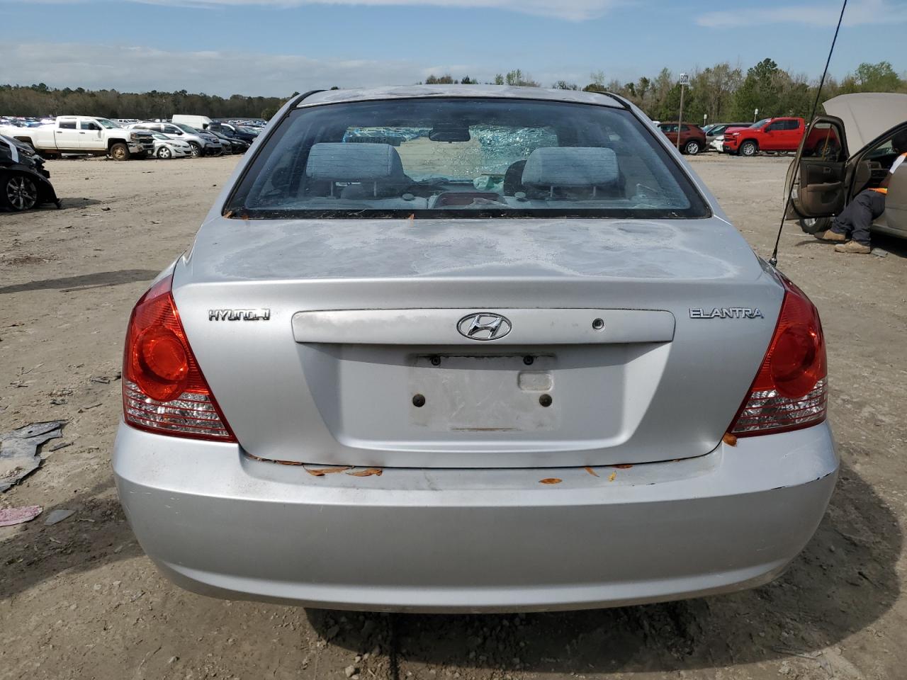 Photo 5 VIN: KMHDN46D54U732168 - HYUNDAI ELANTRA 