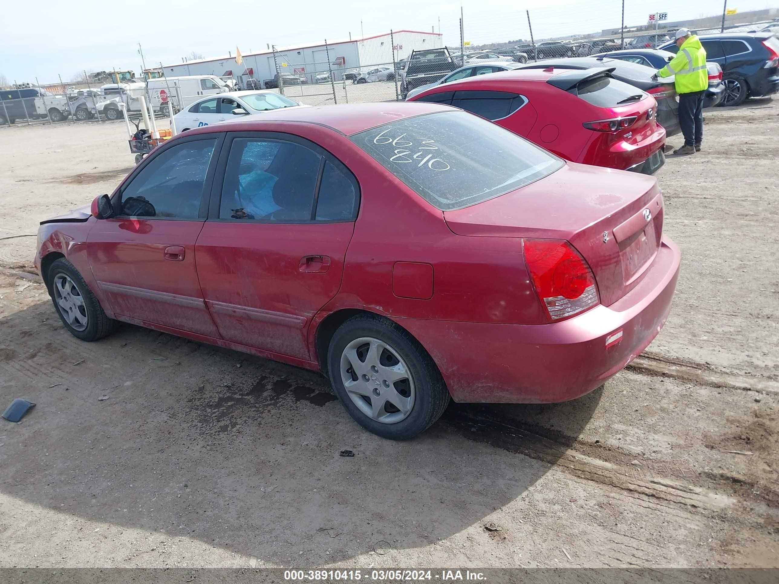 Photo 2 VIN: KMHDN46D54U871877 - HYUNDAI ELANTRA 