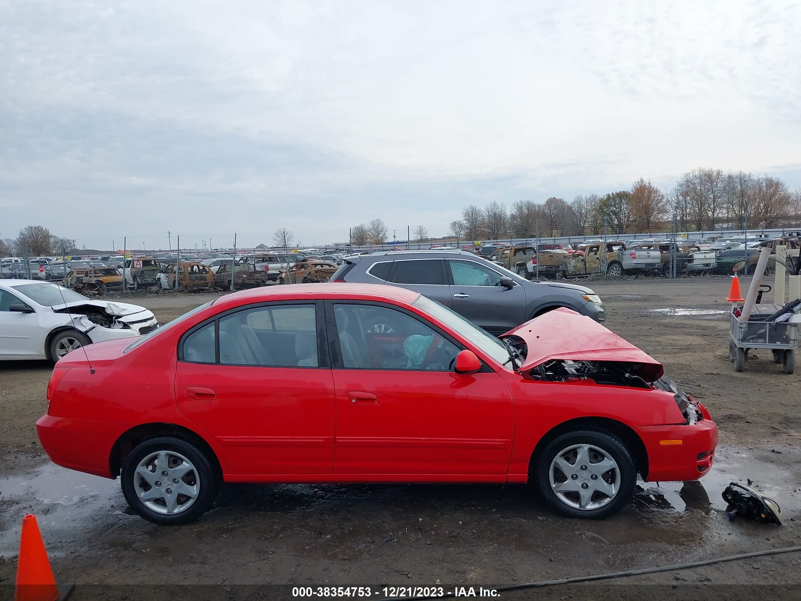 Photo 11 VIN: KMHDN46D54U895905 - HYUNDAI ELANTRA 