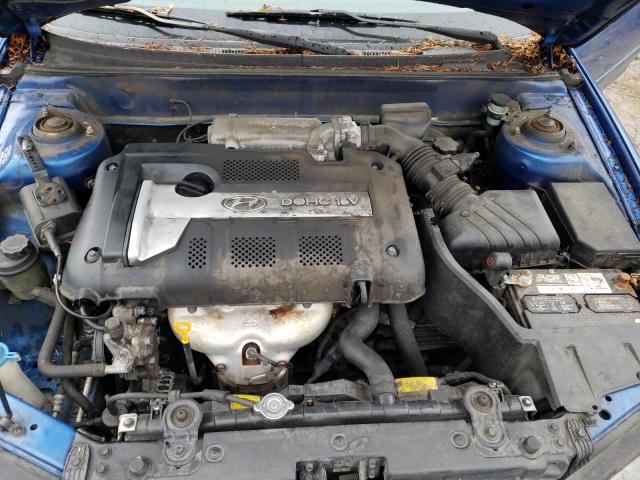 Photo 10 VIN: KMHDN46D55U037044 - HYUNDAI ELANTRA 