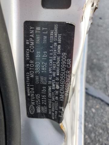 Photo 11 VIN: KMHDN46D55U099009 - HYUNDAI ELANTRA GL 