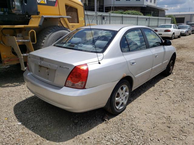 Photo 3 VIN: KMHDN46D55U099267 - HYUNDAI ELANTRA GL 