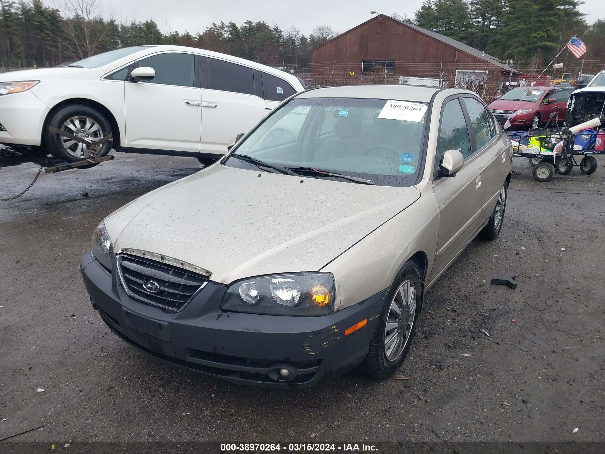 Photo 1 VIN: KMHDN46D55U125298 - HYUNDAI ELANTRA 