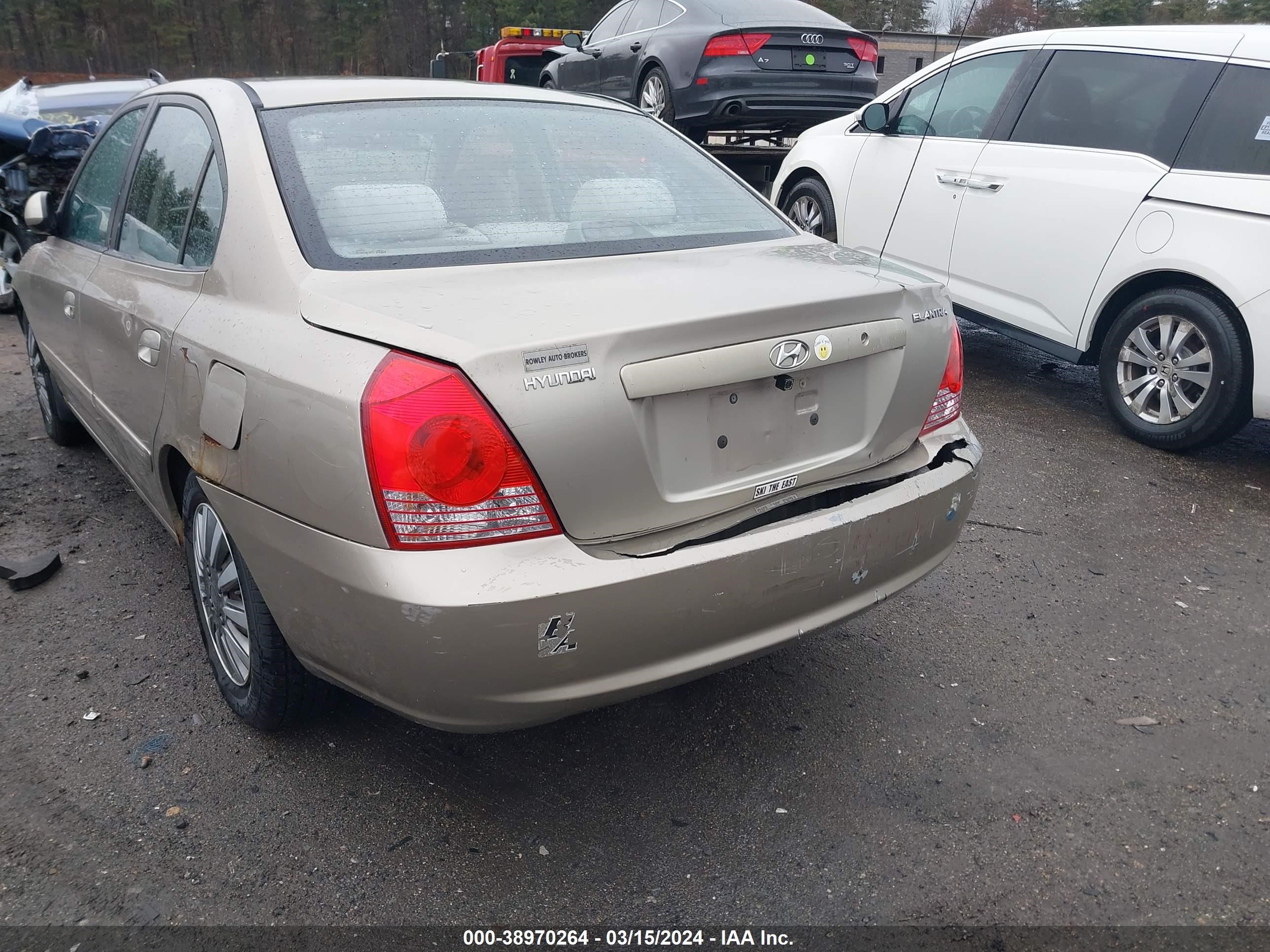 Photo 5 VIN: KMHDN46D55U125298 - HYUNDAI ELANTRA 