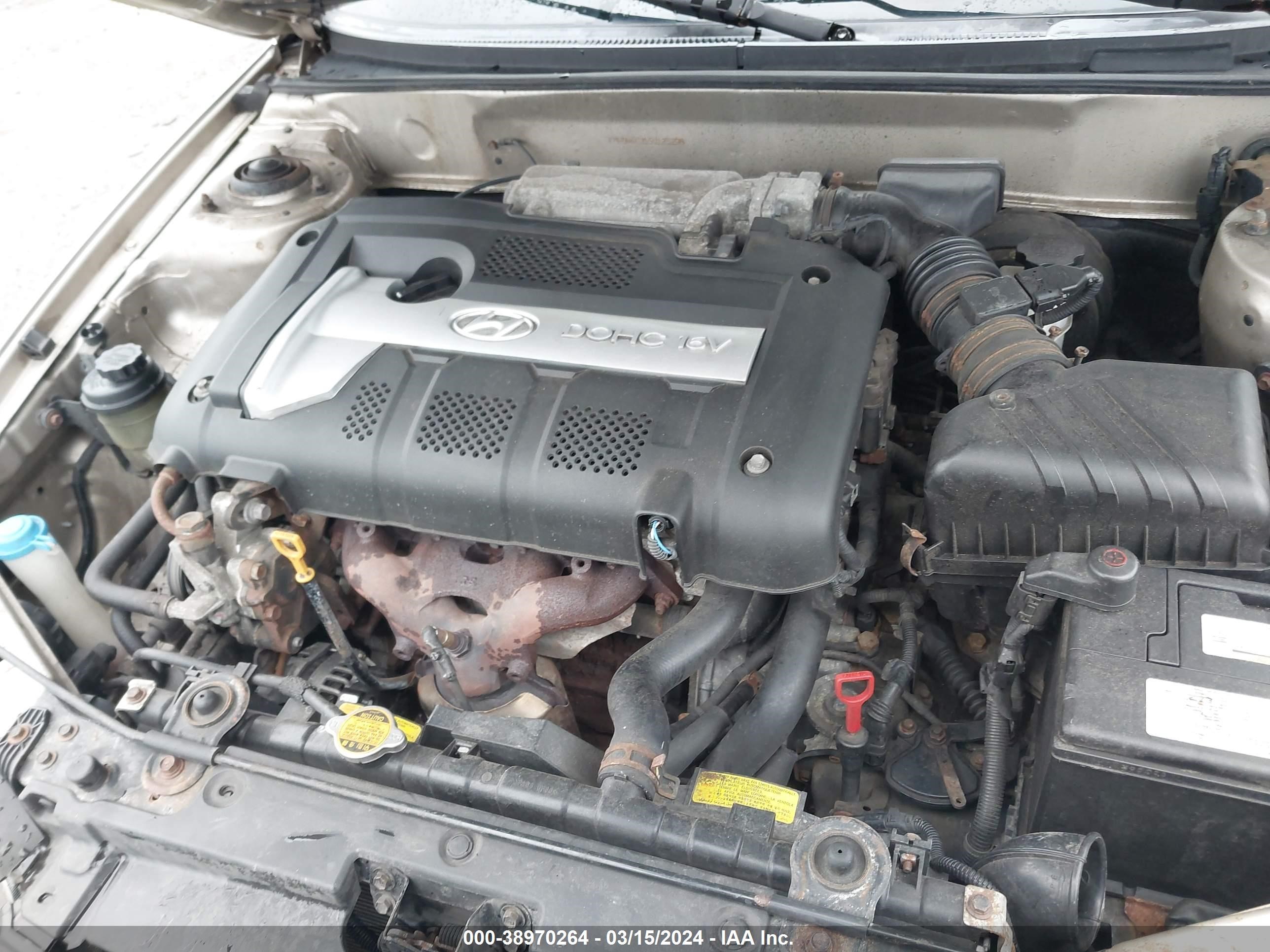 Photo 9 VIN: KMHDN46D55U125298 - HYUNDAI ELANTRA 