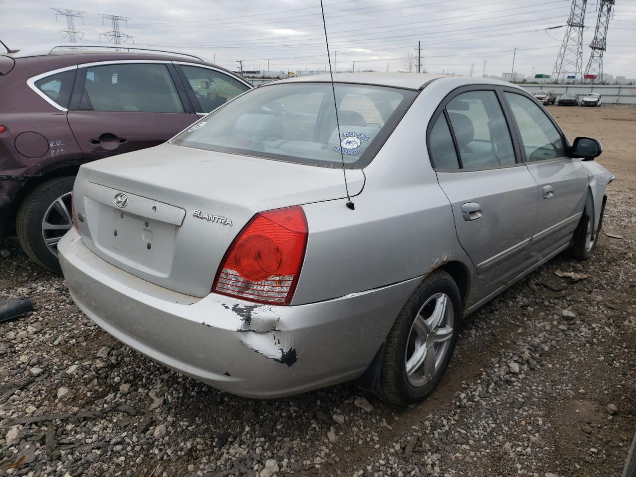 Photo 2 VIN: KMHDN46D56U229405 - HYUNDAI ELANTRA 