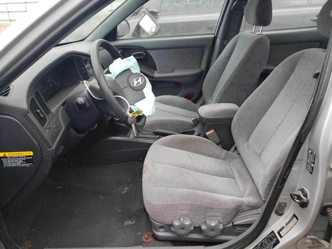 Photo 6 VIN: KMHDN46D56U229405 - HYUNDAI ELANTRA 