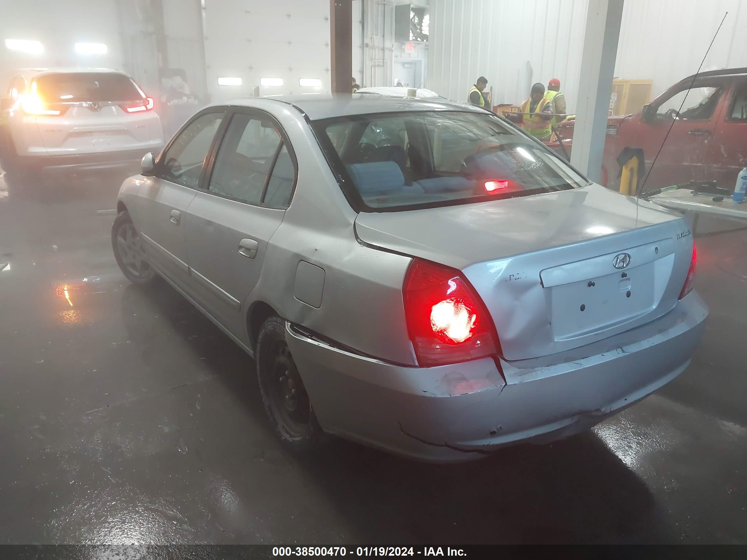 Photo 2 VIN: KMHDN46D56U249363 - HYUNDAI ELANTRA 