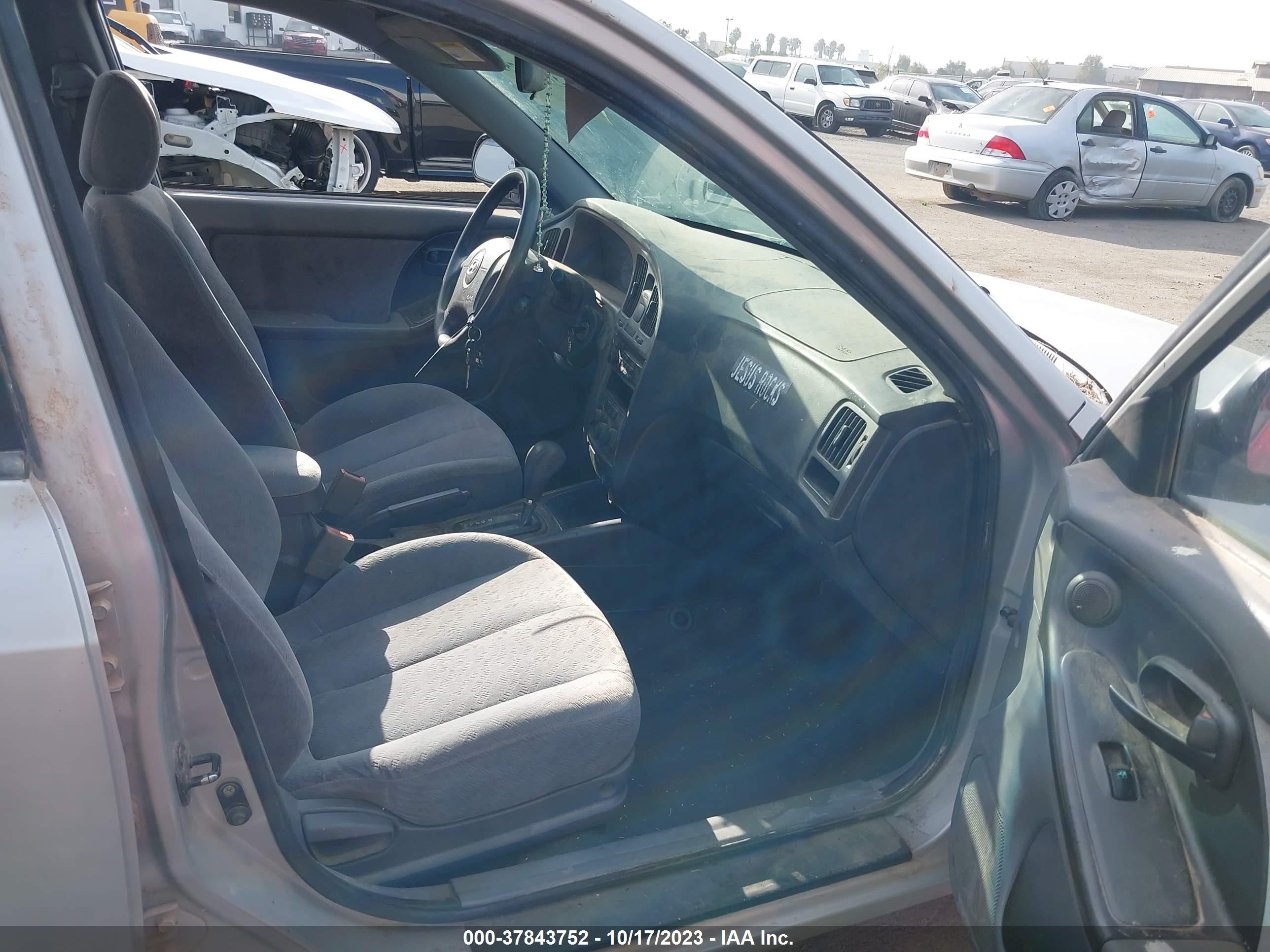 Photo 4 VIN: KMHDN46D56U367185 - HYUNDAI ELANTRA 