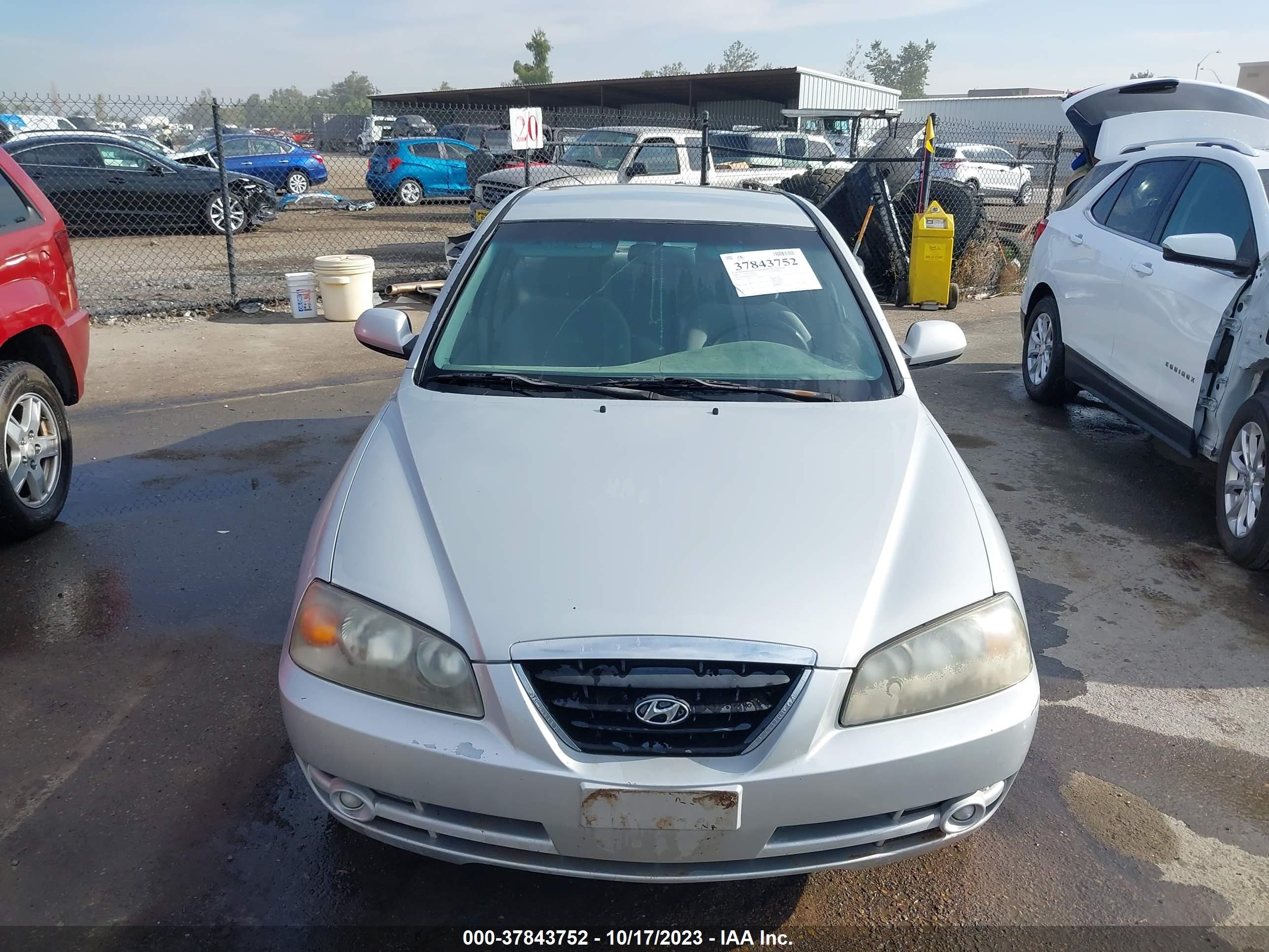 Photo 5 VIN: KMHDN46D56U367185 - HYUNDAI ELANTRA 