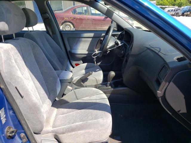 Photo 4 VIN: KMHDN46D56U367624 - HYUNDAI ELANTRA GL 