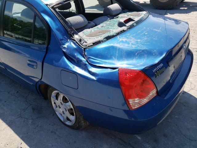 Photo 8 VIN: KMHDN46D56U367624 - HYUNDAI ELANTRA GL 