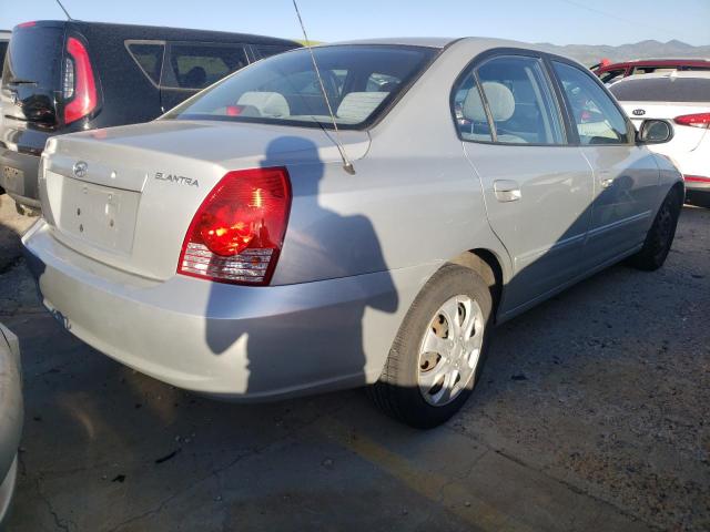 Photo 3 VIN: KMHDN46D56U376100 - HYUNDAI ELANTRA GL 