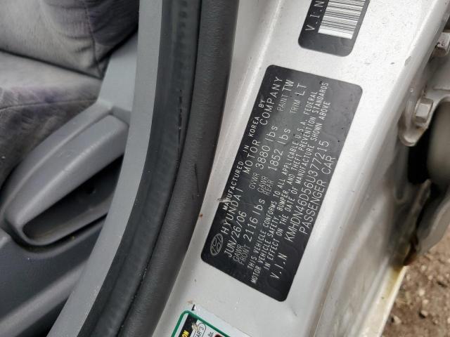 Photo 11 VIN: KMHDN46D56U377215 - HYUNDAI ELANTRA 